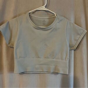 Aerie Blue Camisole Top with Fitted Silhouette